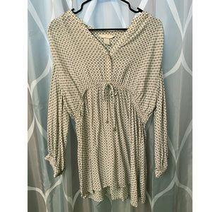 H&M Mama/maternity long-sleeved blouse L